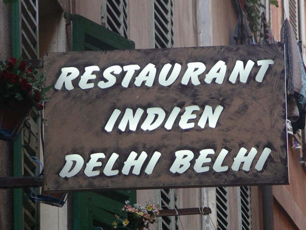 Delhi Belhi - Restaurant Indien à Nice, FRANCE