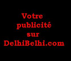 Votre publicit� sur DelhiBelhi.com